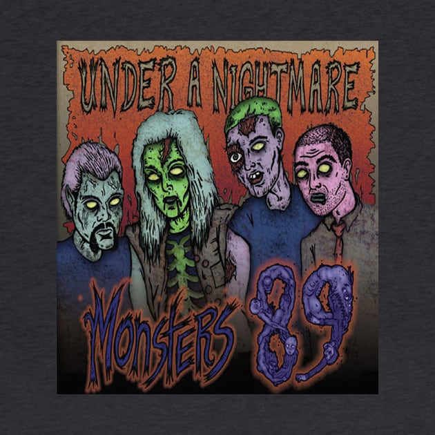 UAN Monsters 89 Album Cover by Under A Nightmare